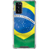 Brazil Flag Galaxy Note20 5G Clear Case